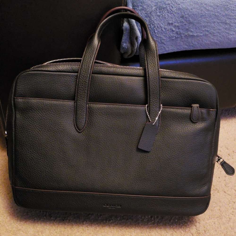 Coach Briefcase